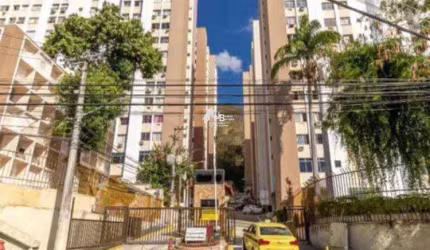 Excelente apartamento com 2 quartos e vaga no Engenho Novo