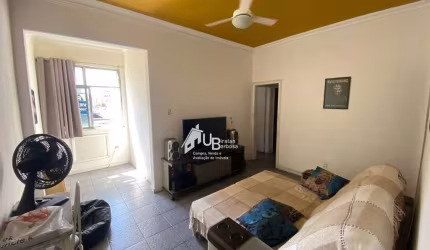 Excelente apartamento de 3 quartos com vaga e dependencia em Andaraí