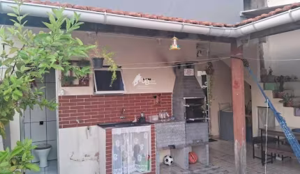 Espetacular casa de 4 quartos e 2 vagas de garagem em Todos os Santos
