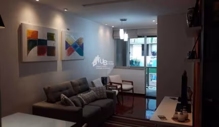 Lindo apartamento de 2 quartos e garagem em Botafogo