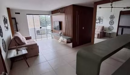 Lindo apartamento com suíte e garagem no Valqueire
