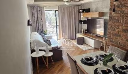 Maravilhoso apartamento de 3 quartos com 2 vagas em Todos os Santos