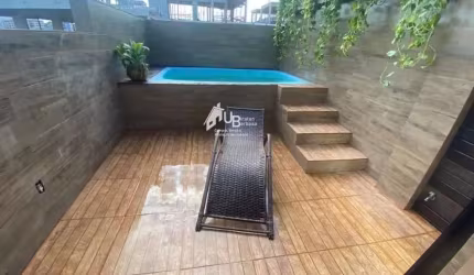 OPORTUNIDADE - Excelente cobertura duplex de 3 quartos em Todos os Santos