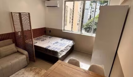 Lindo Studio porteira fechada no Centro do Rio