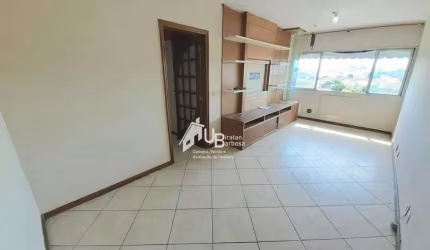 Excelente apartamento 2 quartos com vaga na Rua Getulio