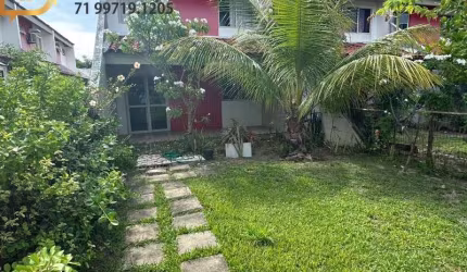 Casa em condomínio fechado com 4 quartos para alugar no Buraquinho, Lauro de Freitas , 220 m2 por R$ 4.200