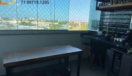 Apartamento com 3 quartos à venda no Pitangueiras, Lauro de Freitas , 88 m2 por R$ 630.000