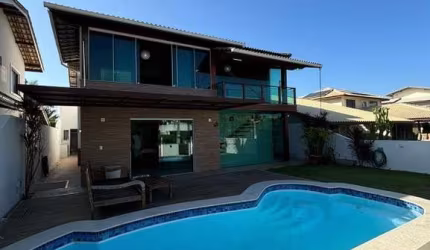 Casa em condomínio fechado com 7 quartos à venda na Praia do Flamengo, Salvador , 457 m2 por R$ 2.500.000