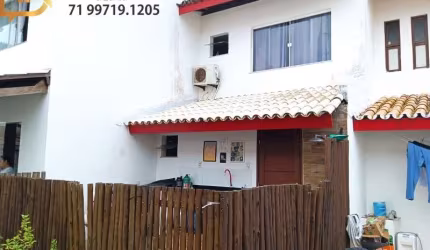 Casa em condomínio fechado com 3 quartos à venda em Itapuã, Salvador , 140 m2 por R$ 690.000