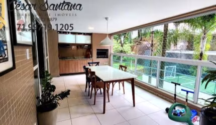 Apartamento para venda 3/4 (01 suíte) varanda gourmet - Barra Porto