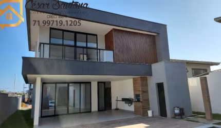 Excelente Casa 4/4 suítes  na Priscila Dutra Buraquinho