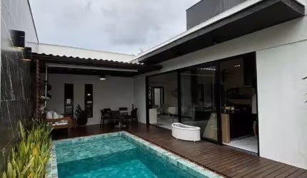 Casa em condomínio fechado com 3 quartos à venda no Abrantes, Camaçari , 600 m2 por R$ 2.380.000