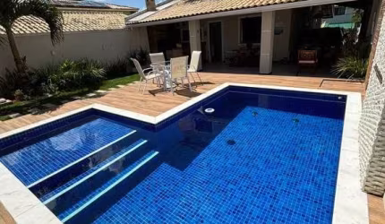 Casa em condomínio fechado com 3 quartos à venda no Pitangueiras, Lauro de Freitas , 329 m2 por R$ 1.300.000