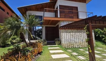 Casa em condomínio fechado com 5 quartos à venda no Imbassai, Mata de São João , 450 m2 por R$ 1.900.000