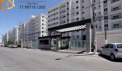 Apartamento com 2 quartos à venda no Buraquinho, Lauro de Freitas , 50 m2 por R$ 340.000
