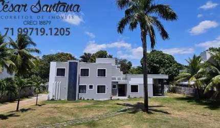 Casa em condomínio fechado com 4 quartos à venda no Portão, Lauro de Freitas , 2900 m2 por R$ 2.200.000