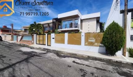 Casa em condomínio fechado com 4 quartos à venda no Centro, Lauro de Freitas , 320 m2 por R$ 1.800.000