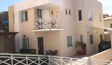 Linda Casa Duplex composta por 4/4, Piscina privativa  | Residencial Villa Romana | Ipitanga - Lauro de Freitas