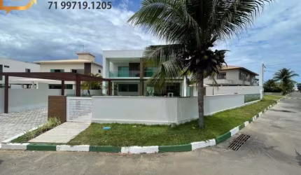 Casa em condomínio fechado com 5 quartos para alugar no Guarajuba, Camaçari , 750 m2 por R$ 15.000