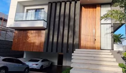 ALPHAVILLE SALVADOR 2  Belíssima Casa com 4 suítes