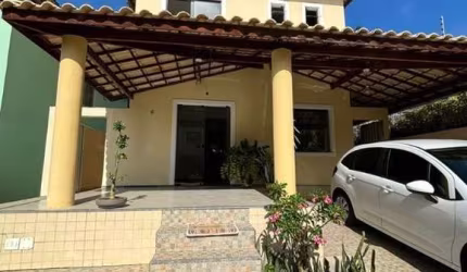 Casa em condomínio fechado com 2 quartos à venda no Abrantes, Camaçari , 150 m2 por R$ 550.000