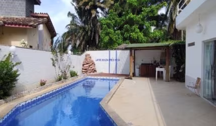 Casa em condomínio fechado com 5 quartos para alugar no Buraquinho, Lauro de Freitas , 475 m2 por R$ 13.000
