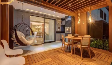 Casa em condomínio fechado com 3 quartos à venda no Patamares, Salvador , 138 m2 por R$ 1.260.000