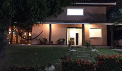Casa em condomínio fechado com 4 quartos à venda no Pitangueiras, Lauro de Freitas , 390 m2 por R$ 1.100.000