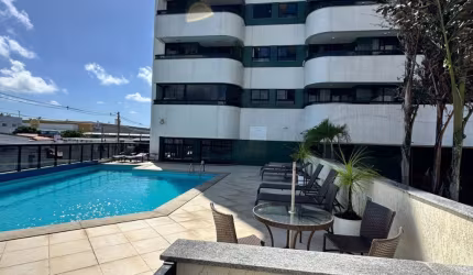 Excelente Apartamento Nascente 1/4  Semi Mobiliado Smart Time