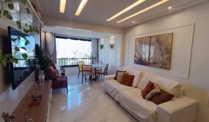 Excelente Apartamento no Canela 2/4 suítes - Venda