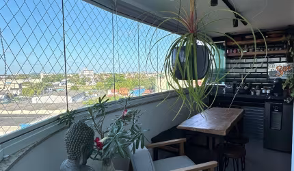 Apartamento PORTEIRA FECHADA 3/4 no Edifício Ilha de Capri - Pitangueiras