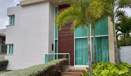 Magnífica Casa alto padrão no Alphaville II Salvador