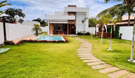Excelente Casa 3/4  piscina privativa  Parque das Árvores Jacuípe