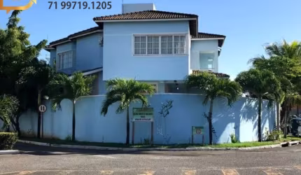 Excelente casa 6/4 suítes master no Villas do Bosque Lauro de Freitas