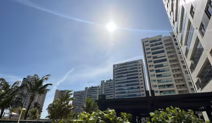 Apartamento no Hemisphere 360° Pituaçu