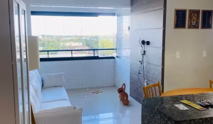 Apartamento completamente reformado a venda 2/4 (01 suíte) varanda gourmet -  Maré Nostrum