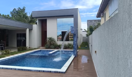 Casa alto padrão 5/4 (04 suítes) a venda - Parque das Árvores