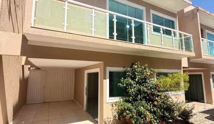 Casa à venda em Ipitanga condomínio de 4 casas – 3 suítes,