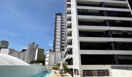 Alugo Apartamento Mobiliado 1/4 no Barra exclusive em Salvador