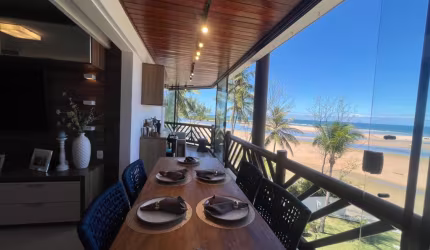 Apartamento 3/4 (1 Suíte) | 94 m² | Vista Rio/Mar - Buraquinho