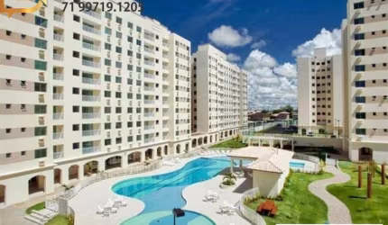Alugo Apartamento 3/4 suíte no Vita morada em Buraquinho
