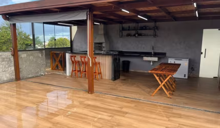 Excelente Cobertura 2/4 suítes com espaço gourmet Stella Maris