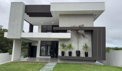 Belíssima Casa -  Alphaville Litoral Vista Mata - Abrantes