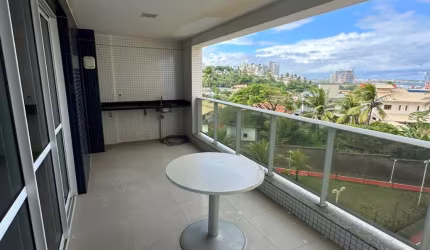 Excelente Apartamento 3/4 suítes Vista Mar em Pituaçu Hemisphere 360