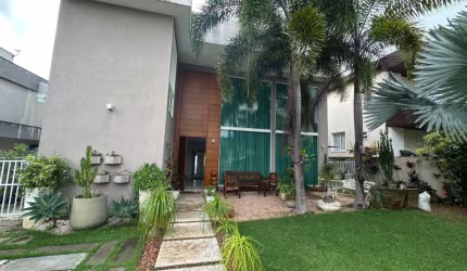 Casa 4/4 suítes para locação no Alphaville Litoral Norte I