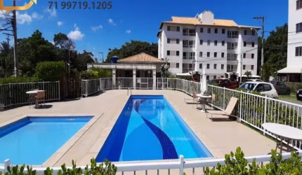 Alugo Apartamento 2/4 suíte e varanda em Abrantes Reserva Parque