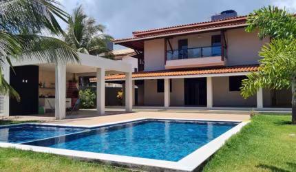 Excelente Casa para venda com 5/4 suítes em Busca vida