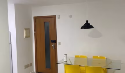 Apartamento Nascente mobiliado para locação 1/4 varanda gourmet - Mandarim