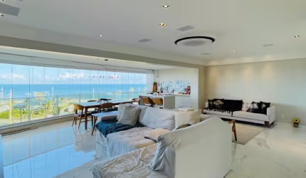 HEMISPHERE 360 - VISTA MAR com 200m² 4/4 - Disponível para VENDA