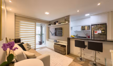Lindo Apartamento Mobiliado no Bigorrilho!!!